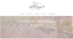 Desktop Screenshot of mybellemichelle.com